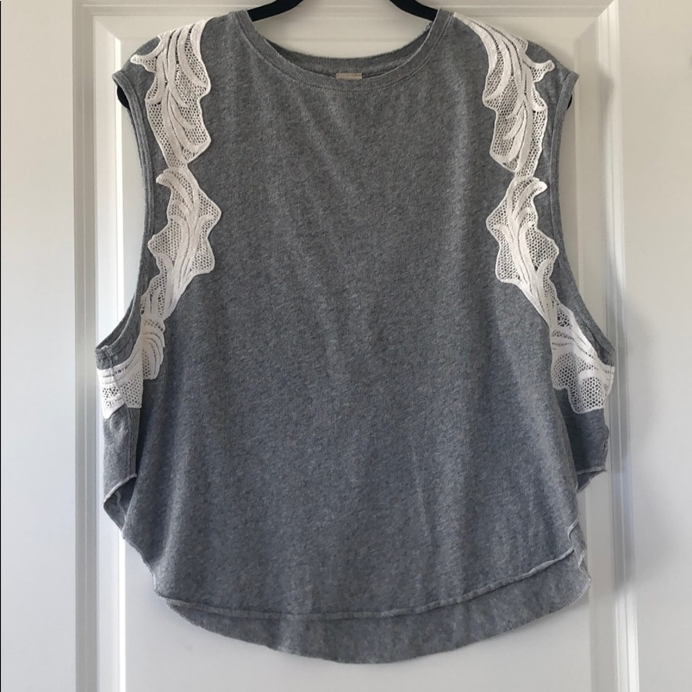 Free People Sleeveless Top
